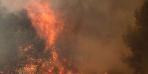 De violents incendies sont en cours dans le sud de la France
