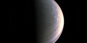 Astronomie  : des images haute définition de Jupiter