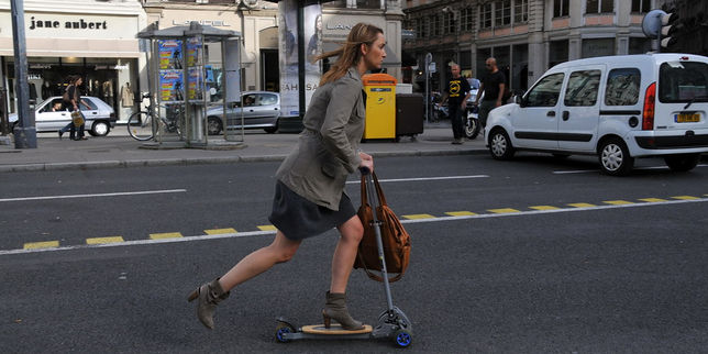 En France, le succès des « mobilités émergentes »