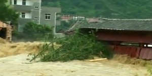 Images des dégâts du typhon Meranti en Chine