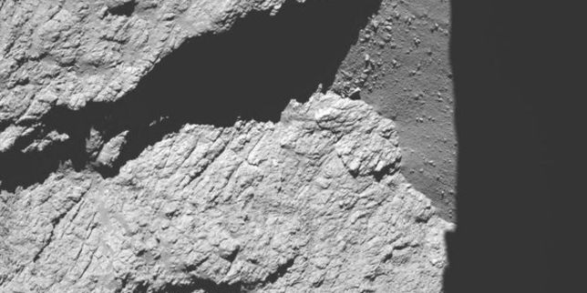 En images : les dernières photos de la comète « Tchouri » envoyées par Rosetta