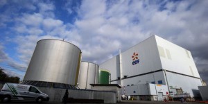 Mobilisation des salariés d’EDF contre la fermeture de Fessenheim