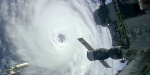 La tempête tropicale Madeline filmée depuis l’espace