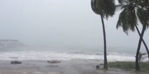 Tempête tropicale Matthew : la Martinique repasse en alerte orange