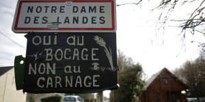 A Notre-Dame-des-Landes, habitants et commerçants aspirent « à y voir clair »