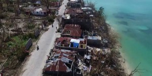 Haïti : un drone filme les dégâts causés par l’ouragan Matthew