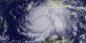 L’ouragan Matthew filmé depuis l’espace à bord de la Station spatiale internationale