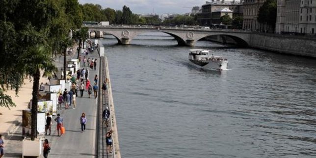 Paris : la piétonnisation des berges rive droite officialisée par un arrêté municipal