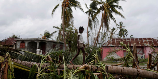 Photos : les Caraïbes après le passage de l’ouragan Matthew