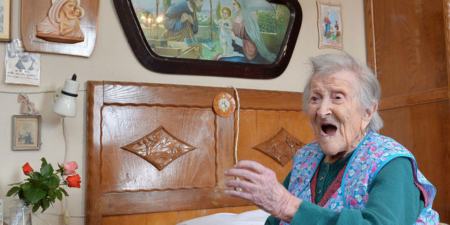 Le record de longévité de 122 ans de Jeanne Calment pourrait ne jamais être battu