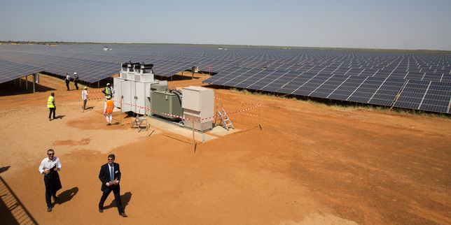 Senergy 2, la plus grande centrale solaire d’Afrique de l’ouest, inaugurée au Sénégal