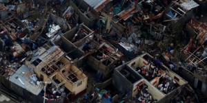 La violence de l’ouragan Matthew en Haïti illustrée par des images aériennes