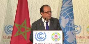 Climat : François Hollande appelle Trump à respecter les engagements de 2015