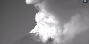 Au Mexique, une nouvelle éruption du Popocatepetl