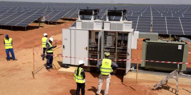 Ouvertures en série de centrales solaires au Sénégal