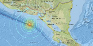 Puissant séisme au large du Salvador et du Nicaragua, le risque de tsunami levé