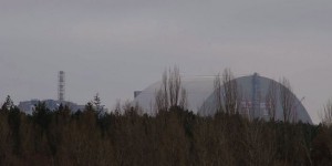 Tchernobyl : inauguration du dôme recouvrant de la centrale