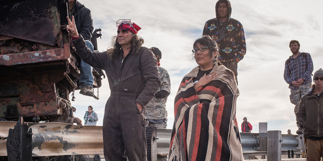 Au cœur de la bataille des Sioux de Standing Rock contre le « Serpent noir »