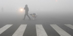 Un épais nuage de pollution s’abat sur la Chine