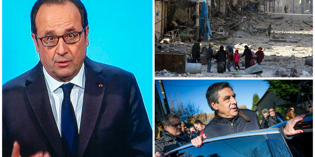 Hollande renonce, Alep toujours sous les bombes : l’actualité de la semaine