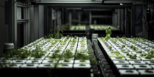 Le laboratoire qui cultive les légumes sans sol ni soleil