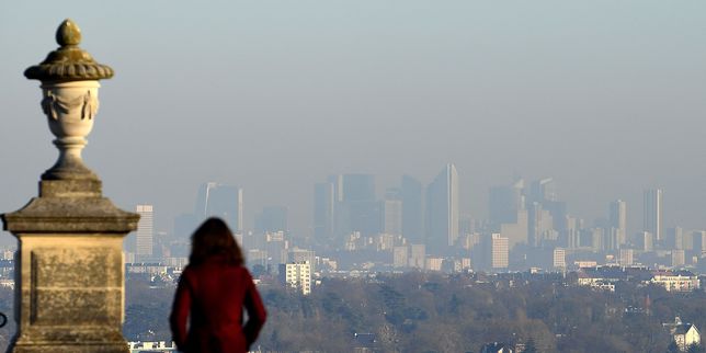 Paris connaît le plus long et intense pic de pollution hivernal depuis dix ans
