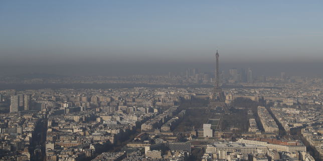Pollution : circulation alternée mardi à Paris et en proche banlieue