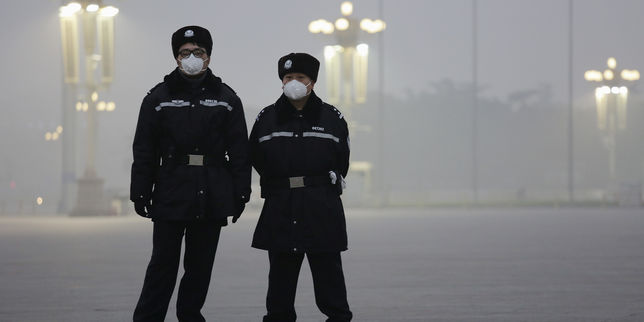 Pollution de l’air : Pékin en « alerte rouge »