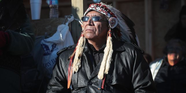 A Standing Rock, les Sioux manifestent puis fêtent leur victoire contre un oléoduc