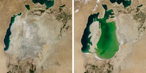 Avant-après : des images aériennes montrent l’impact de l’homme sur la planète