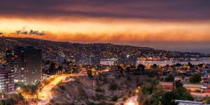 Chili : incendie sur les hauteurs de Valparaiso