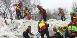 L’avalanche qui a enseveli un hôtel en Italie a fait 29 morts, selon le bilan définitif