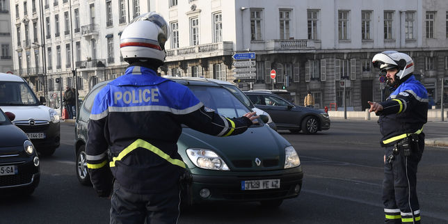 Pollution : la circulation alternée est reconduite mardi à Lyon et à Villeurbanne