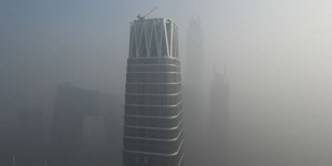 Un time-lapse montre Pékin disparaitre dans un nuage de pollution