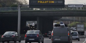 Les vignettes antipollution obligatoires à Paris à partir de lundi