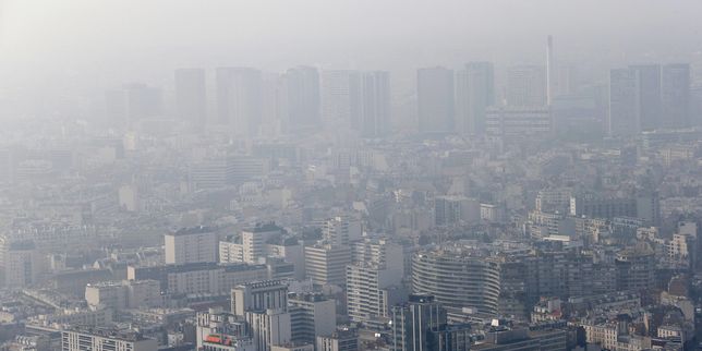 Gratuité du stationnement résidentiel à Paris samedi en prévision d’un nouveau pic de pollution