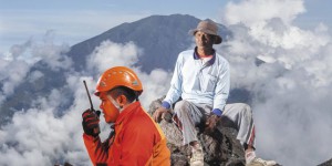 En Indonésie, vivre avec le volcan