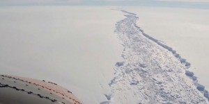 Une gigantesque faille pourrait créer un iceberg de 5 000 km2 en Antarctique
