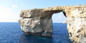 L’arche emblématique de Malte, l’« Azur Window », engloutie par la mer