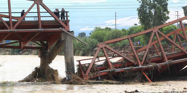 Les pluies diluviennes au Pérou font au moins 75 morts