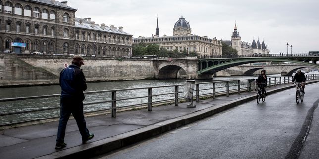 Voie sur berge fermée à Paris : la pollution a diminué sur les quais mais s’est aggravée ailleurs