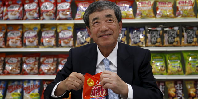 Sur les étals japonais, les chips ont pratiquement disparu