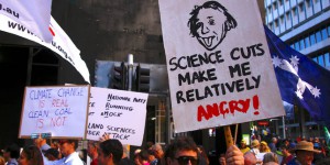 Des marches pour la science à Washington et dans 500 villes du monde