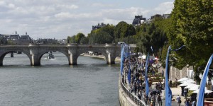 Se baigner dans la Seine, un chantier olympique
