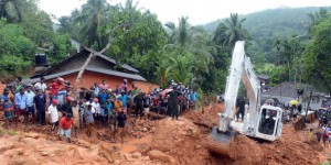 Des inondations et glissements de terrain font de nombreux morts au Sri Lanka