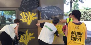 Mobilisation contre le projet de forage de Total au large du Brésil