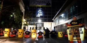 Nucléaire : des militants de Greenpeace « coupables » mais dispensés de peine face à EDF