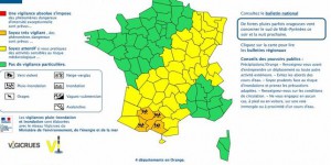 Orages : quatre départements du Sud-Ouest maintenus en vigilance orange