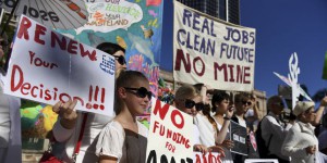 Australie : feu vert pour une immense mine de charbon