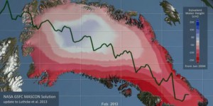 La fonte du Groenland peut affaiblir la mousson africaine